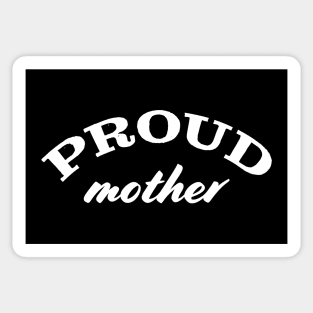 Proud mother Sticker